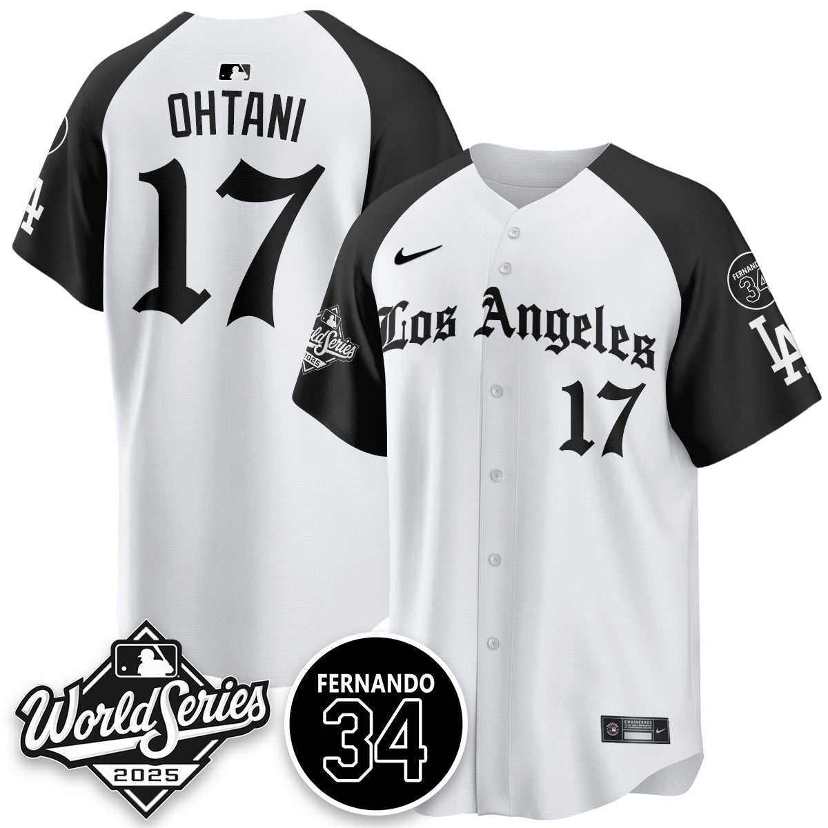 LAD 2025 Gothic NL Champions Jersey - All Stitched