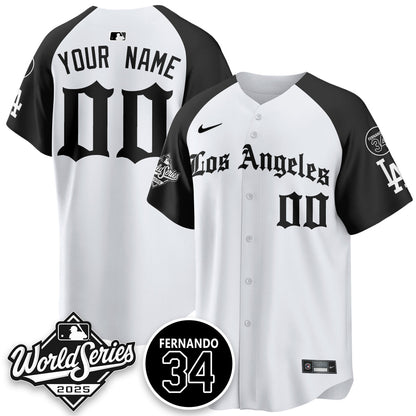 LAD 2025 Gothic NL Champions Custom Jersey - All Stitched