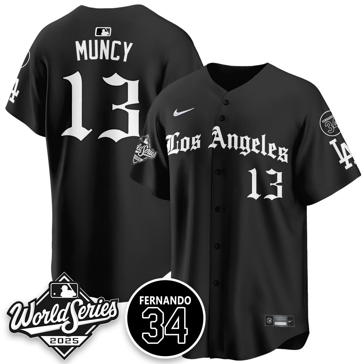 LAD 2025 Gothic NL Champions Jersey - All Stitched