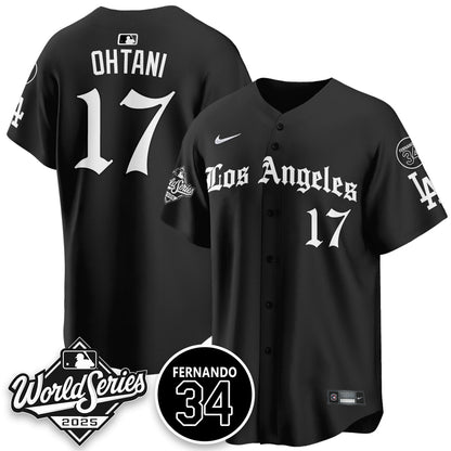 LAD 2025 Gothic NL Champions Jersey - All Stitched
