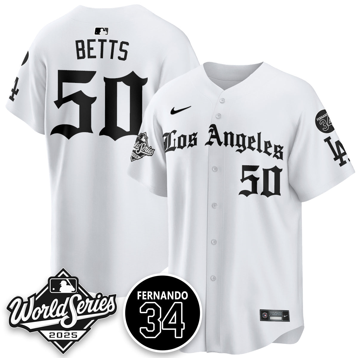 LAD 2025 Gothic NL Champions Jersey - All Stitched