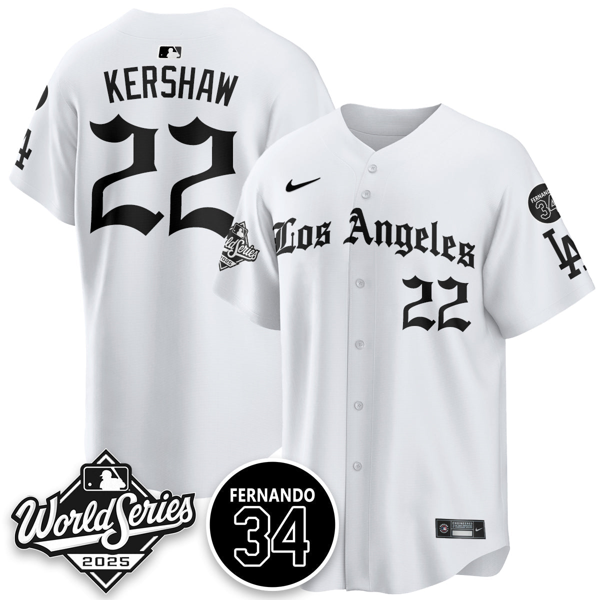 LAD 2025 Gothic NL Champions Jersey - All Stitched