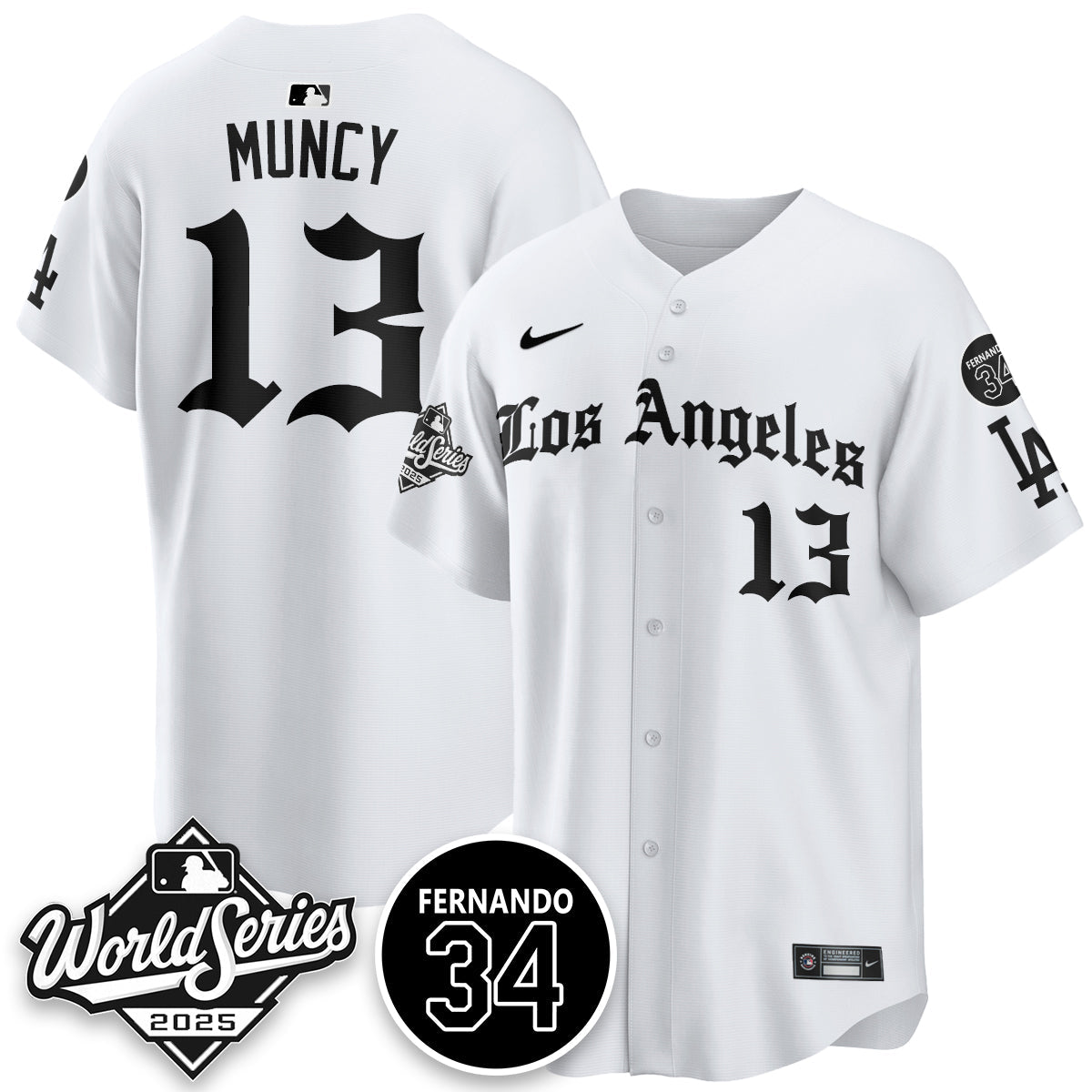 LAD 2025 Gothic NL Champions Jersey - All Stitched
