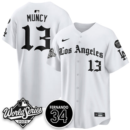 LAD 2025 Gothic NL Champions Jersey - All Stitched