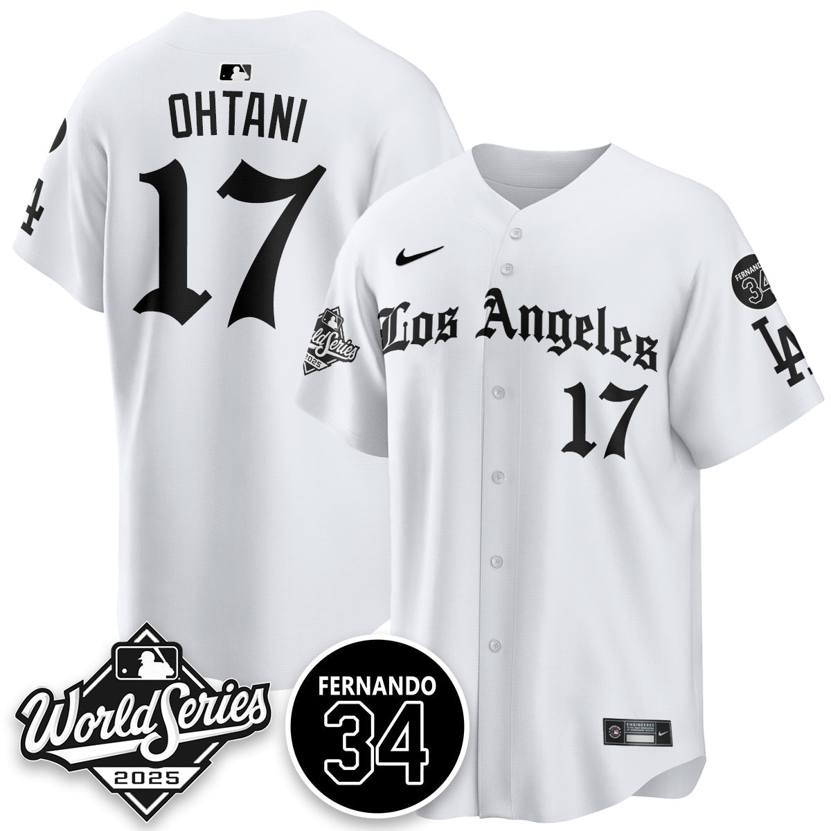 LAD 2025 Gothic NL Champions Jersey - All Stitched
