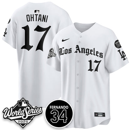 LAD 2025 Gothic NL Champions Jersey - All Stitched