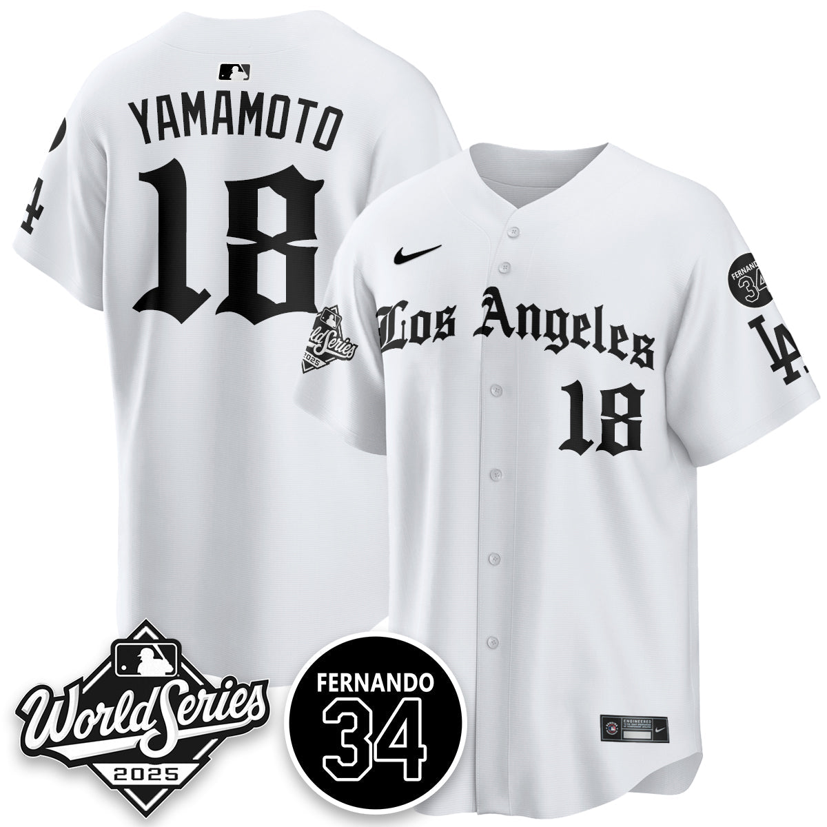 LAD 2025 Gothic NL Champions Jersey - All Stitched