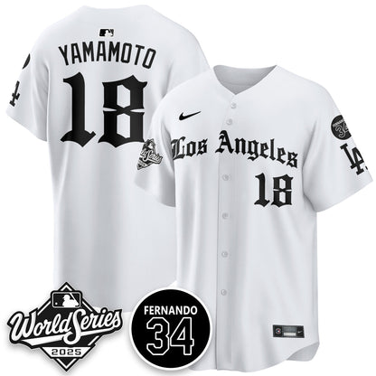 LAD 2025 Gothic NL Champions Jersey - All Stitched