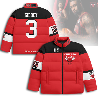 CHI Unisex Puffer Jacket