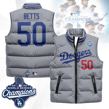 LAD 2025 Back To Back Champions Puffer Vest