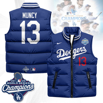 LAD 2025 Back To Back Champions Puffer Vest