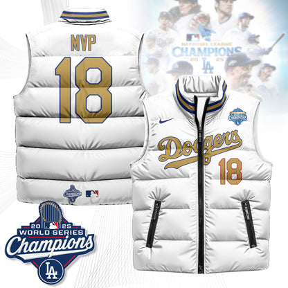 LAD 2025 Back To Back Champions Puffer Vest