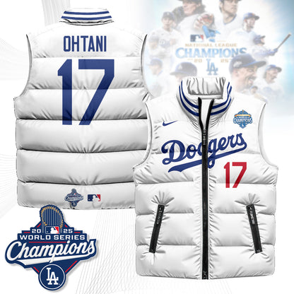 LAD 2025 Back To Back Champions Puffer Vest