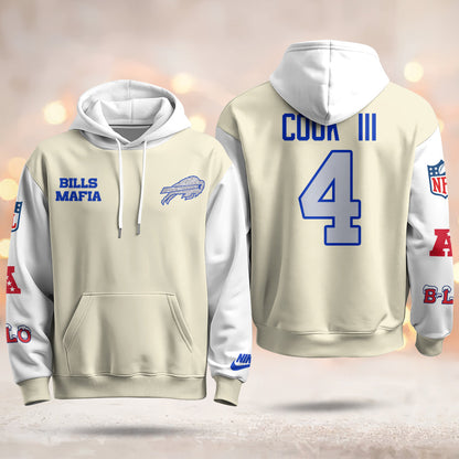 BUF 2025 Rivalries Hoodie - Printed