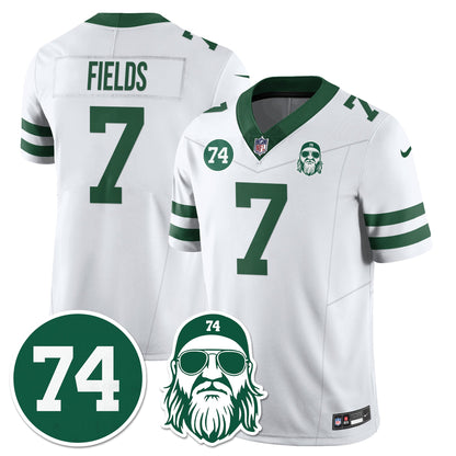 NYJ Vapor Limited Jersey - Nick Mangold Patch - All Stitched