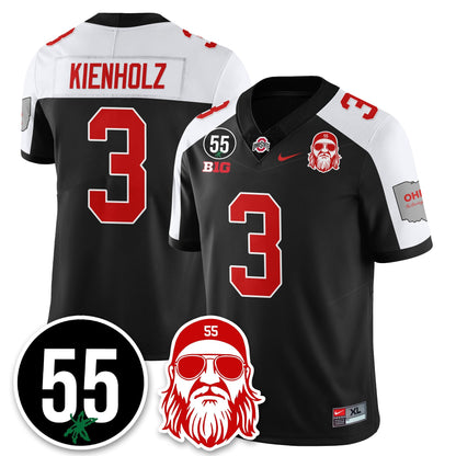 OSU Vapor Limited Jersey - Nick Mangold Patch - All Stitched