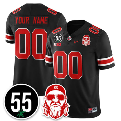 OSU Vapor Limited Jersey - Nick Mangold Patch - All Stitched