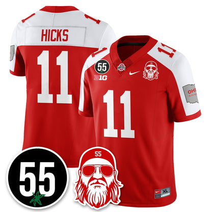 OSU Vapor Limited Jersey - Nick Mangold Patch - All Stitched