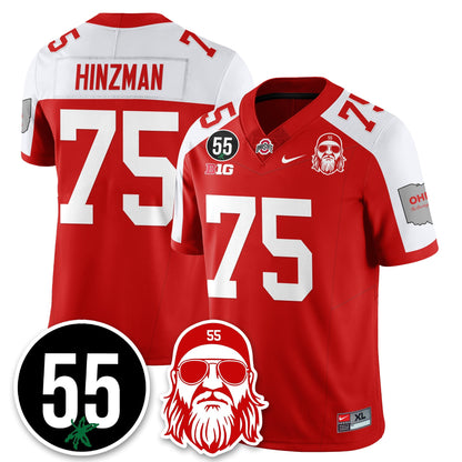 OSU Vapor Limited Jersey - Nick Mangold Patch - All Stitched