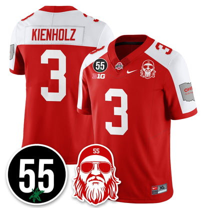 OSU Vapor Limited Jersey - Nick Mangold Patch - All Stitched