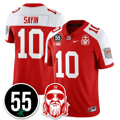 OSU Vapor Limited Jersey - Nick Mangold Patch - All Stitched