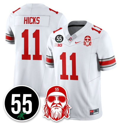 OSU Vapor Limited Jersey - Nick Mangold Patch - All Stitched