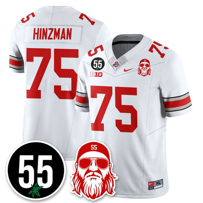 OSU Vapor Limited Jersey - Nick Mangold Patch - All Stitched