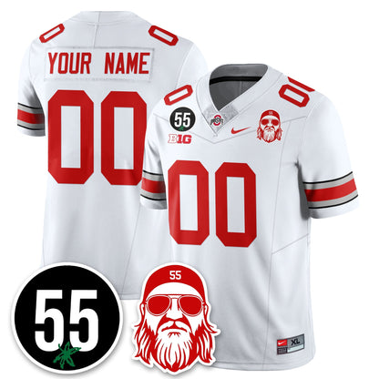 OSU Vapor Limited Jersey - Nick Mangold Patch - All Stitched