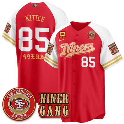 SF Born x Raised Baseball Jersey - All Stitched