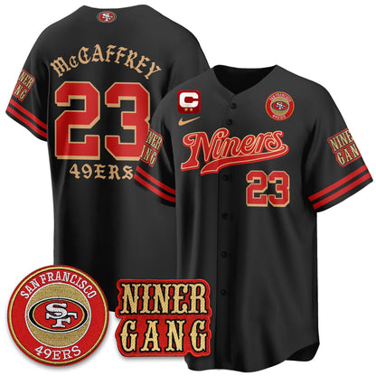 SF Born x Raised Baseball Jersey - All Stitched