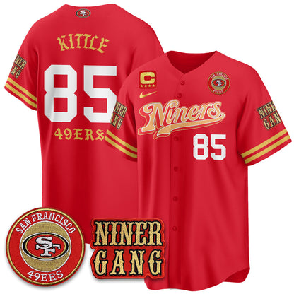 SF Born x Raised Baseball Jersey - All Stitched