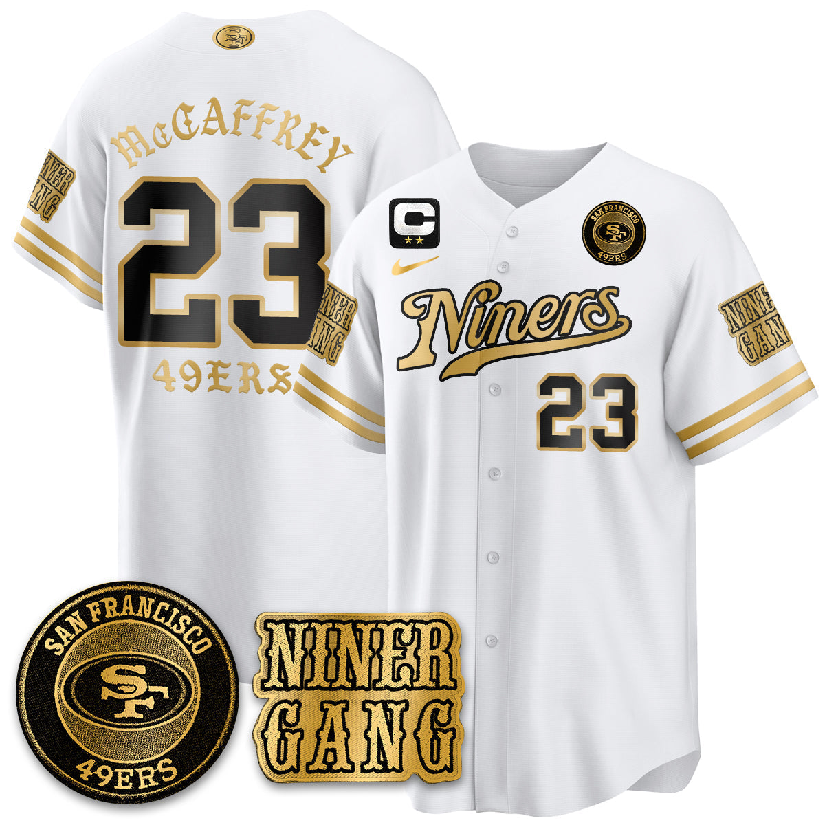 SF Born x Raised Baseball Jersey - All Stitched