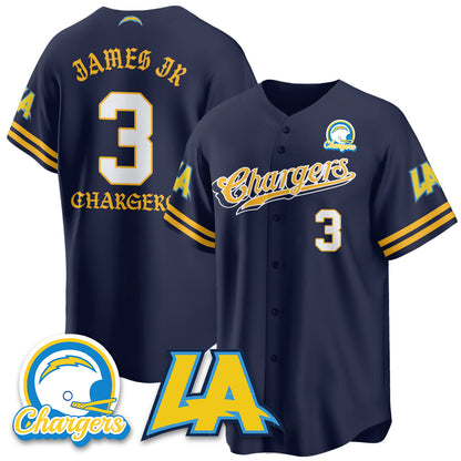 LVG Born x Raised Baseball Jersey - All Stitched