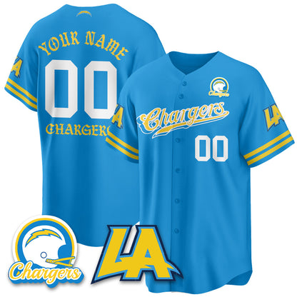 LVG Born x Raised Baseball Custom Jersey - All Stitched