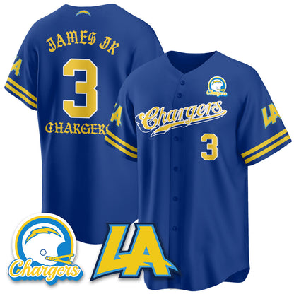 LVG Born x Raised Baseball Jersey - All Stitched