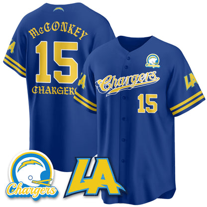 LVG Born x Raised Baseball Jersey - All Stitched