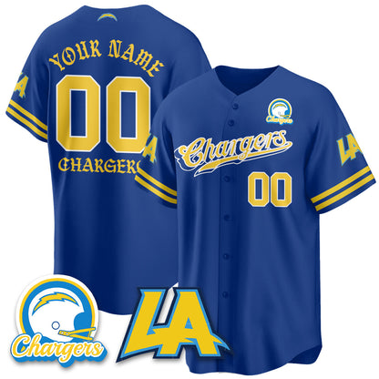 LVG Born x Raised Baseball Jersey - All Stitched