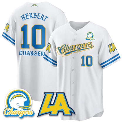 LVG Born x Raised Baseball Jersey - All Stitched