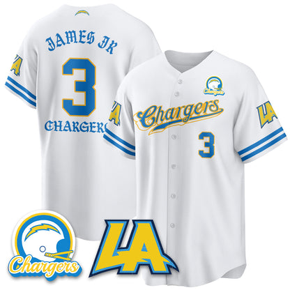 LVG Born x Raised Baseball Jersey - All Stitched