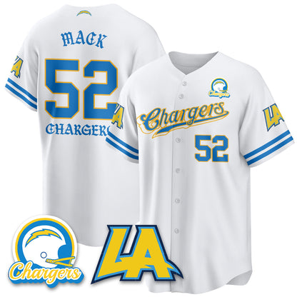 LVG Born x Raised Baseball Jersey - All Stitched