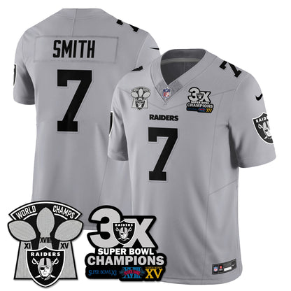 LVR 3-Time Champions Patch Vapor Limited Jersey - All Stitched