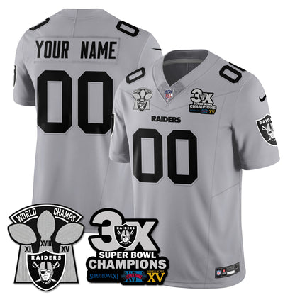 LVR 3-Time Champions Patch Vapor Limited Jersey - All Stitched