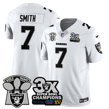 LVR 3-Time Champions Patch Vapor Limited Jersey - All Stitched