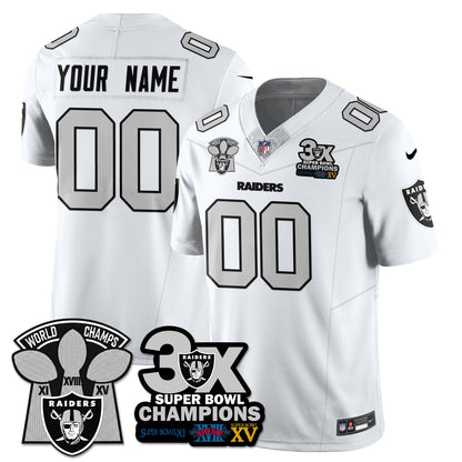 LVR 3-Time Champions Patch Vapor Limited Jersey - All Stitched