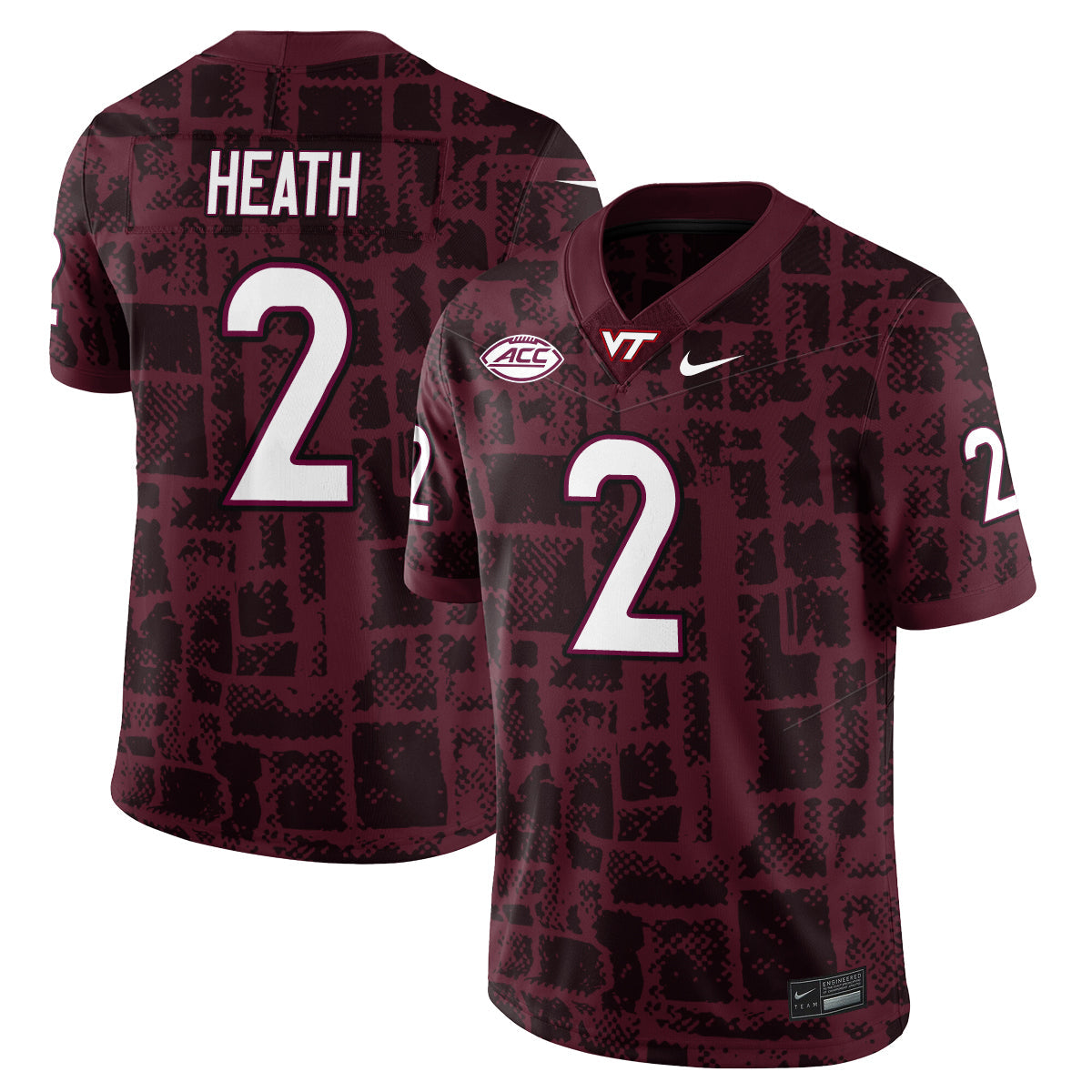 Virginia Tech Football Vapor Limited Jersey - All Stitched