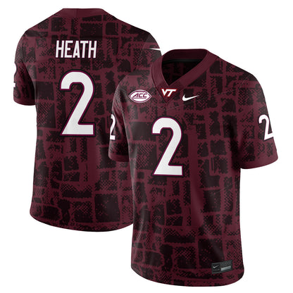 Virginia Tech Football Vapor Limited Jersey - All Stitched