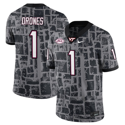 Virginia Tech Football Vapor Limited Jersey - All Stitched