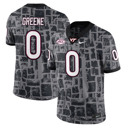 Virginia Tech Football Vapor Limited Jersey - All Stitched