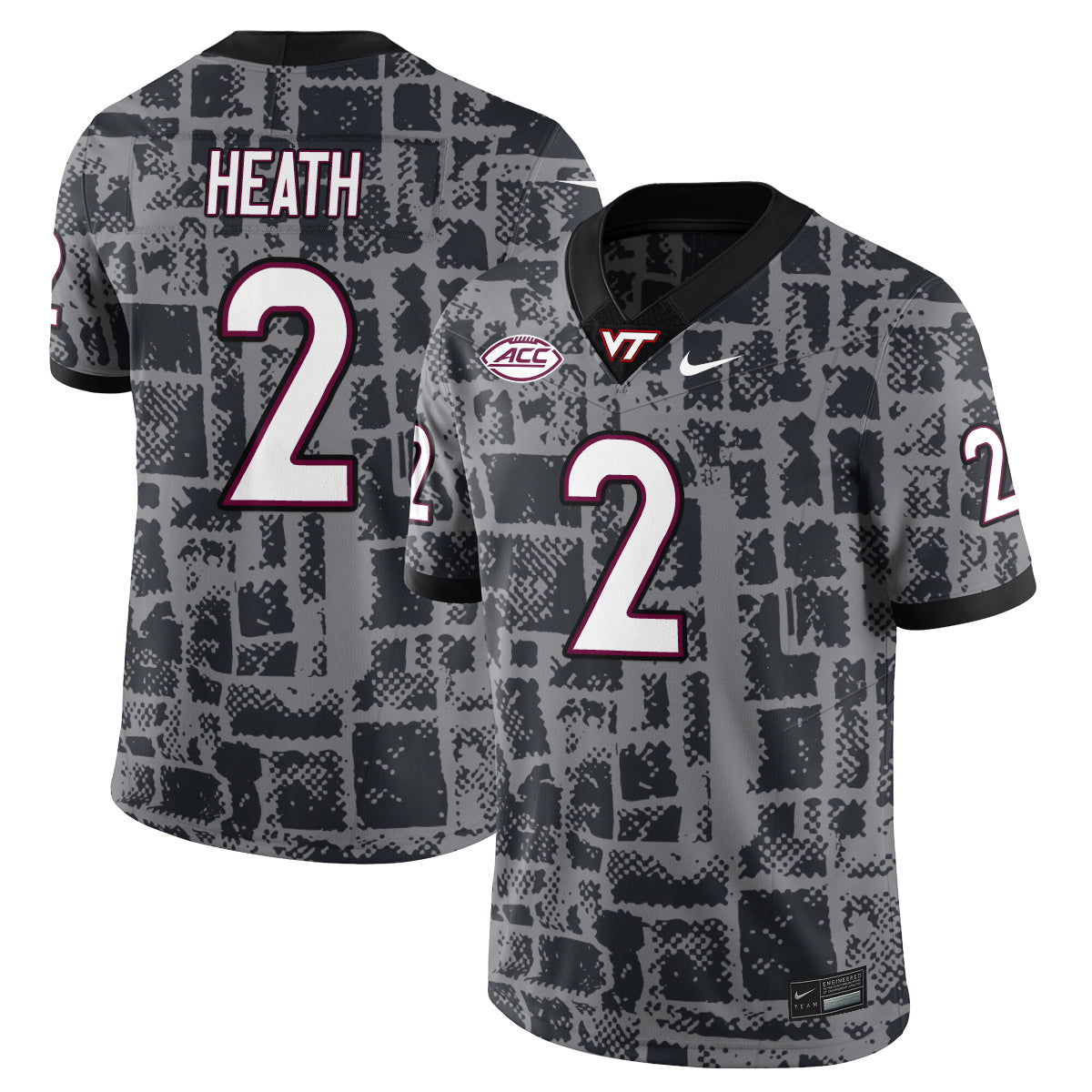Virginia Tech Football Vapor Limited Jersey - All Stitched