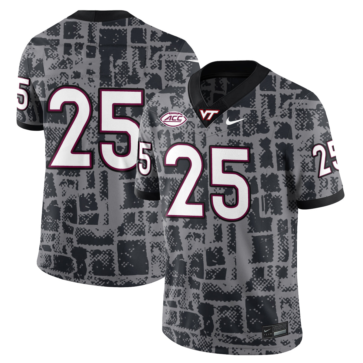 Virginia Tech Football Vapor Limited Jersey - All Stitched
